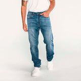 Jeans Hombre Coolmax Denim Slim Gris Cat