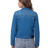 Chaqueta Mujer W Foundation Denim J Indigo Cat