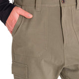 Pantalon Hombre Heritage Straight Ca Verde Cat