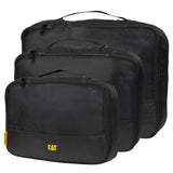 BOLSO Unisex Voyager Packing Cube Negro Cat