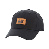 Gorro Mujer Logo Leather Patch H Negro Cat