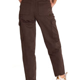 Pantalon Mujer Heritage Uniform Hig Verde Cat