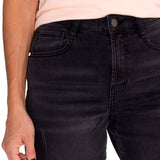 Jeans Mujer Triblend Stretch Den Gris Cat