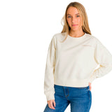 Buzo Mujer W Relaxed French Ter Beige Cat
