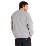 Buzo Unisex Caterpillar Logo Cre Gris Cat