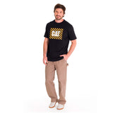 Remera Hombre Everyday Workwear Gr Negro Cat