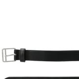Cinturon Hombre Fdtn Standard Leathe Negro Cat