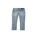 Jeans Mujer Triblend Stretch Den Celeste Cat