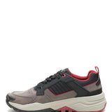 Sneaker Hombre Grapple Leather Gris Cat