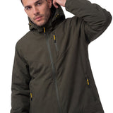 Chaqueta Hombre Lightweight Insulate Verde Cat