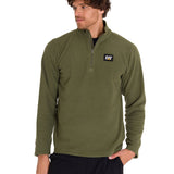 Polar Hombre Microfleece Qtr Zip Verde Cat