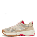 Sneaker Hombre Grapple Suede Mesh Blanco Cat