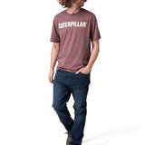 Remera Caterpillar Logo Tee Rojo Cat