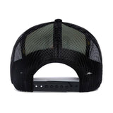 Gorro Hombre Cat Logo Mesh Back F Blanco Cat