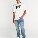 Jeans Hombre Triblend Stretch Denim Straight Gris Cat