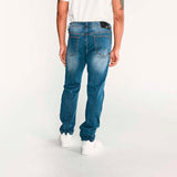 Jeans Hombre Coolmax Denim Slim Gris Cat