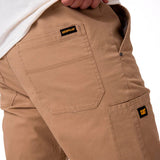 Pantalon Hombre Stretch Twill Utilit Beige Cat