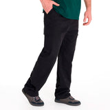 Pantalon Hombre Heritage Straight Ca Negro Cat