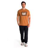 Remera Hombre Everyday Workwear Gr Marron Cat