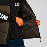 Chaleco Hombre Arctic Zone Vest Verde Cat