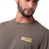Remera Hombre Sales And Service Gr Verde Cat