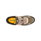 Sneaker Hombre Pause Retro Leather Verde Cat