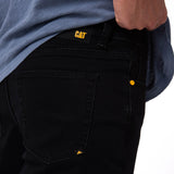 Jeans Hombre Triblend Stretch Den Negro Cat