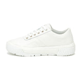 Sneaker Mujer Amp Canvas Blanco Cat