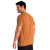 Remera Hombre Everyday Workwear Gr Marron Cat