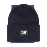 Gorro Unisex Beanie Neck Warmer B Azul Cat