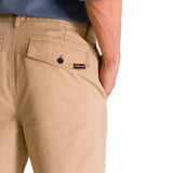 Pantalon Hombre Tapered Straight Chi Beige Cat