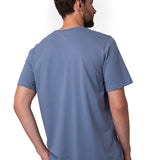 Remera Hombre Caterpillar Logo Tee Gris Cat