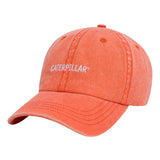 Gorro Hombre 6 Panel Washed Unstr NARANJA Cat