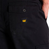 Pantalon Hombre Cargo Straight Pant Negro Cat