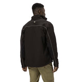 Campera Hombre Soft Shell Jacket Negro Cat
