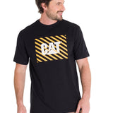 Remera Hombre Everyday Workwear Gr Negro Cat
