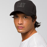 Gorro Hombre Classic Cat Logo Hat Negro Cat