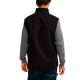 Chaleco Hombre Sherpa Lined Vest Negro Cat