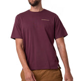 Remera Hombre Heritage Graphic Tee Violeta Cat