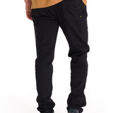 Jeans Hombre Triblend Stretch Den Negro Cat