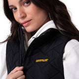 Chaleco Mujer W Mediumweight Insul Negro Cat