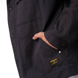 Chaqueta Hombre Canvas Flannel Lined Negro Cat