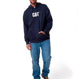 Buzo Hombre Fleece Cat Logo Pull Beige Cat