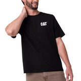 Remera Hombre Moto Graphic Tee 5 Negro Cat