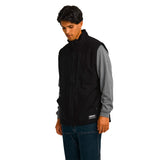 Chaleco Hombre Sherpa Lined Vest Negro Cat