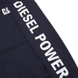 Buzo Hombre Diesel Power Pullove Azul Cat