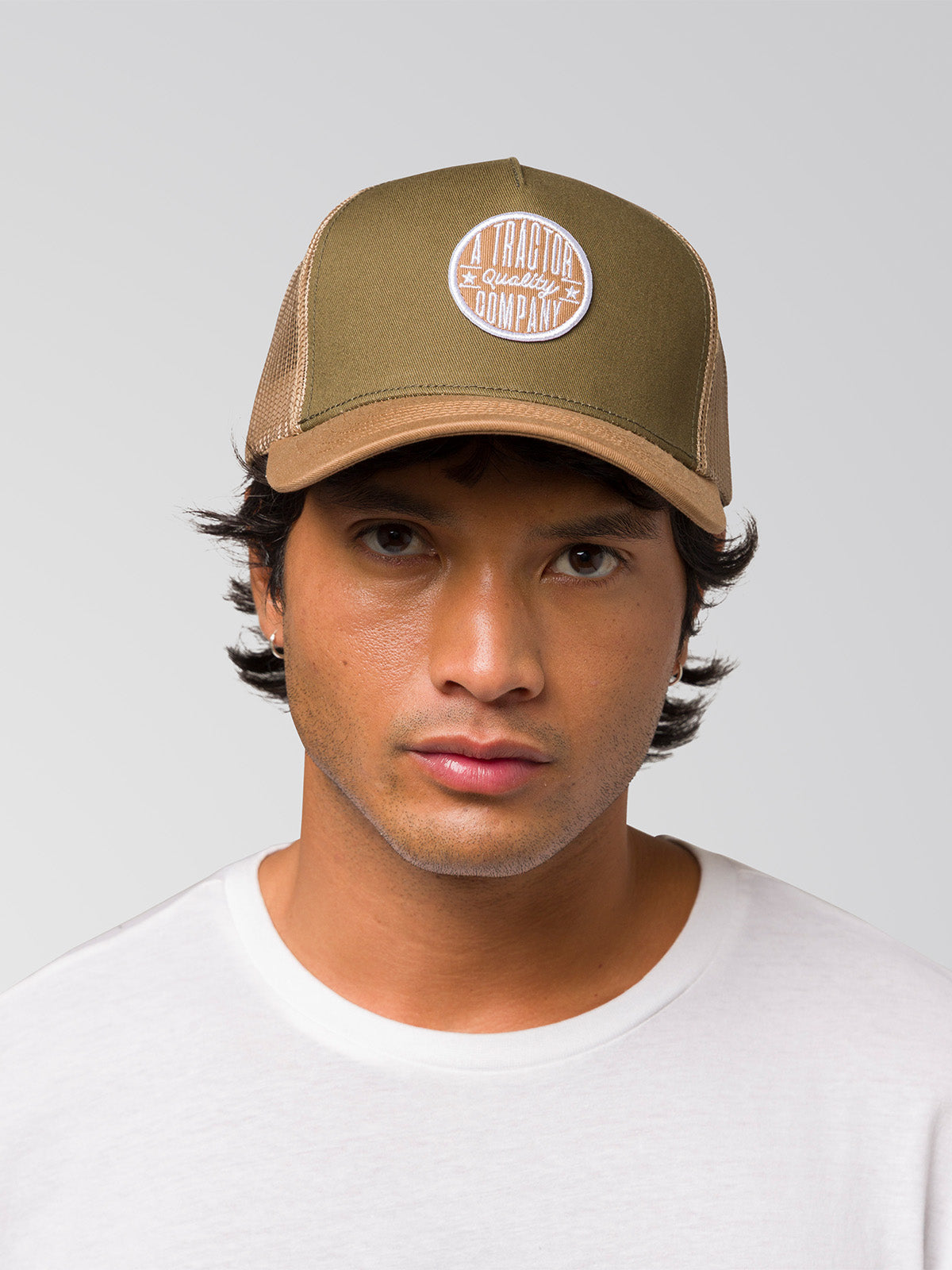 Gorro Hombre Quality Products 5-P Verde Cat