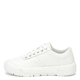 Sneaker Mujer Amp Canvas Blanco Cat