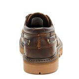 Zapato Hombre Colorado Boat Lo Marron Cat