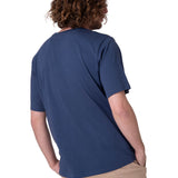 Remera Hombre Solid Pocket Label T Cat